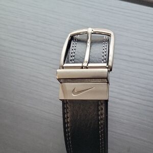 Nike leathr belt size 38
